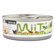 Seeds [mt02s] MiiT有雞愛犬機能湯罐 - 鮮嫩雞丁蔬菜湯佐炒蛋番薯胡蘿蔔 80g  (MT02)