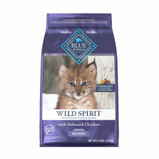 Blue Buffalo WILD Spirit [804717] 幼貓室內貓雞肉配方  2lb