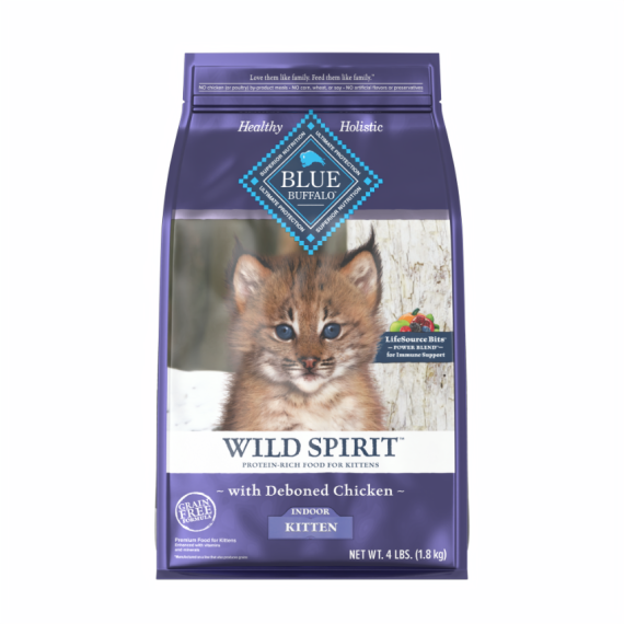 Blue Buffalo WILD Spirit [804717] 幼貓室內貓雞肉配方  2lb