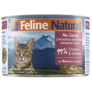 F9 Feline Natural [K9-C-CV170] 貓罐頭170G - 雞肉及鹿肉 | 大罐