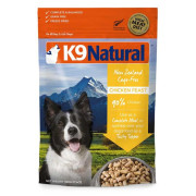 K9 Naturals [K9-C18K]- 冷凍脫水狗乾糧- 雞肉盛宴配方 1.8kg