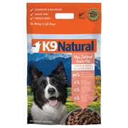 K9 Naturals [K9-LS18K]- 冷凍脫水狗乾糧 - 羊肉三文魚盛宴 1.8kg