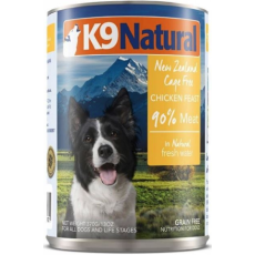 K9 Naturals [K9-C-C370] - 雞肉盛宴 主食狗罐頭 370g