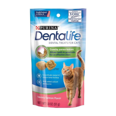 PURINA® - Dentalife 貓潔齒餅- 三文魚口味 1.8oz [12482964]