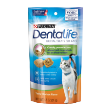 PURINA® - Dentalife 貓潔齒餅 - 雞肉口味 1.8oz [12482958]