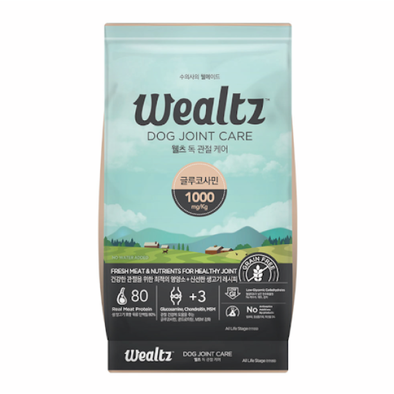 Wealtz 維爾滋 - 全犬配方 - 全方位關節護理食譜 2.1KG [WDJ4238]