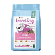 Green Petfood - InsectDog Mini 蟲蟲蛋白 升級皮膚防敏感 迷你 狗乾糧 (無穀物) 900g *韓國版*( 粉紅字 / 粉紅標) [GP0036]