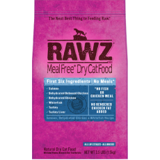 RAWZ 無穀物低溫烘焙 三文魚+脫水雞肉+白肉魚 貓糧 1.75LB | 迷您裝 [RAWZCF1]