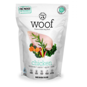 WOOF -  Chciken  紐西蘭 低溫凍乾*雞肉* 狗糧 1kg [NZ-WFD1200C]