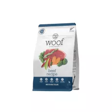 WOOF - Beef  紐西蘭 風乾*牛肉* 狗糧 750g [NZ-WAD750BF]