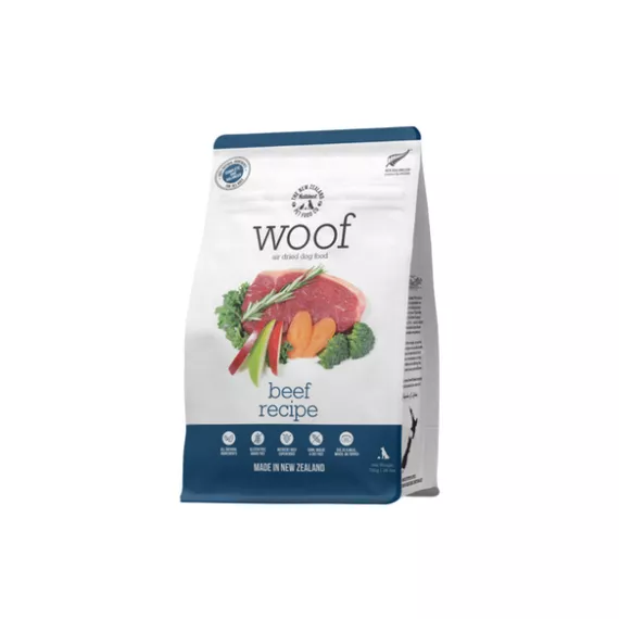 WOOF - Beef  紐西蘭 風乾*牛肉* 狗糧 750g [NZ-WAD750BF]