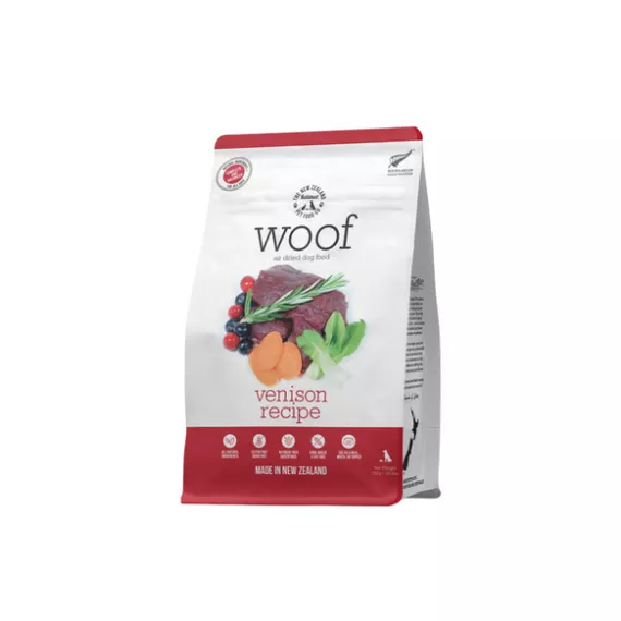 WOOF - Venison  紐西蘭 風乾*鹿肉* 狗糧 750g [NZ-WAD750V]