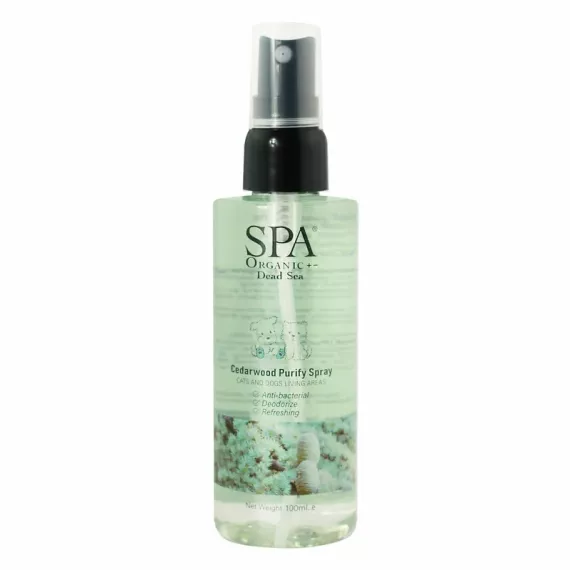 SPA 雪松＆死海鹽除菌潔淨神仙水噴霧 (100ml)  [P015]