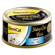 GimCat ShinyCat Thunfisch 吞拿魚飯湯汁貓罐頭 70g GM412900