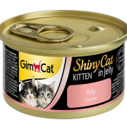 GimCat ShinyCat Pollo (幼貓)-雞肉貓罐頭 70g GM413143