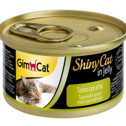 GimCat ShinyCat Tonno con erba 吞拿魚貓草貓罐頭 70g GM413242