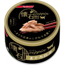 懷石 NP-Z11 極品 白吞拿魚塊貓罐頭 80g