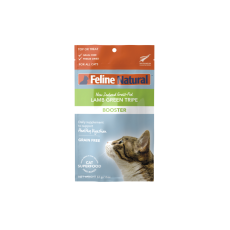 F9 Feline Natural  - Lamb Green Tripe Booster 羊綠草胃營養補品(貓) 57g [F9-T-LT]