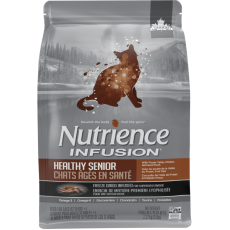 Nutrience 天然凍乾外層 鮮雞肉 高齡貓配方 11lb (灰底啡) [C2902]