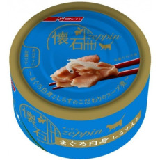 懷石 NP-Z16 極品 白吞拿魚+白飯魚貓罐頭 80g