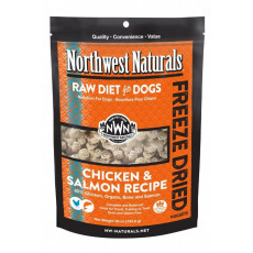 Northwest Naturals™ NWFD25SAL 無穀物脫水狗糧 – 雞肉+三文魚 25oz/708.7g