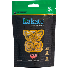 KAKATO「卡格」凍乾純肉小食 - 雞和鴨肝 20g (955 / SK0955EIN)