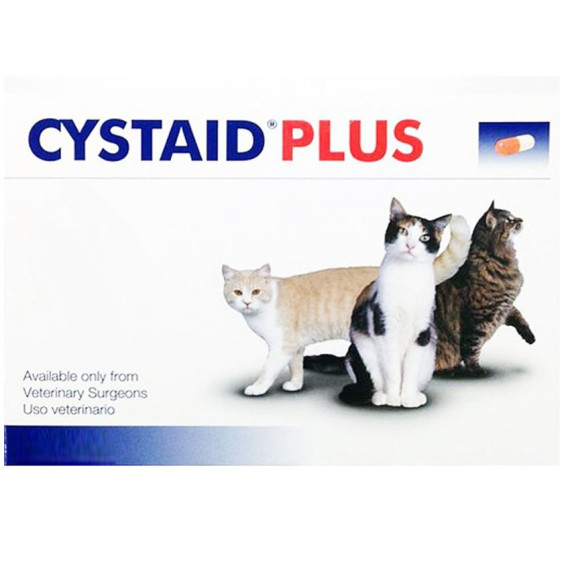 VetPlus Cystaid Plus® 貓用膀胱修復膠囊(利尿通) 30粒 