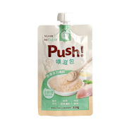 Push! 噗滋包 - 強護活力補給 *元氣雞湯* 全齡貓主食肉泥 110g [PH02] [新包裝] **新舊包裝隨機發送**