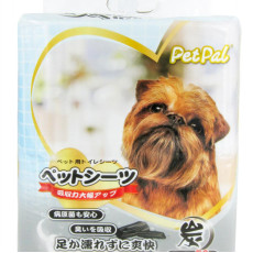 PetPal PS-L-50C 除臭炭大尿墊 45 x 60cm 50片