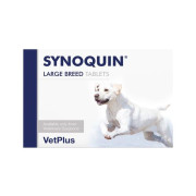 VetPlus Synoquin® EFA 25公斤以上大型犬隻關節補充肉味粒裝 (120粒)