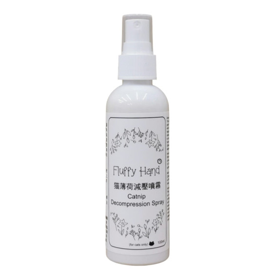 Fluffy Hand [FH-CDS] Catnip Decompression Spray 貓薄荷減壓噴霧(貓用) 100ml