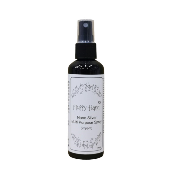 Fluffy Hand [FH-NSS] Nano Silver Multi Purpose Spray 納米銀離子多用途消毒噴霧 100ml