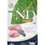 Farmina N&D Prime Formula Lamb & Blueberry Adult Cat 無穀物成貓配方 羊肉 &藍苺 5kg [PND0500017]