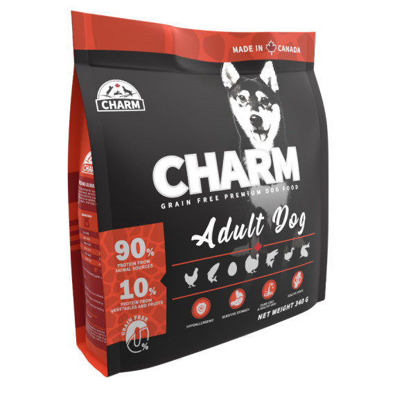 Charm 野性魅力 無穀成犬配方 340g [CDA-340]