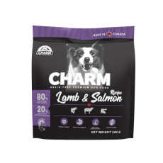 Charm 野性魅力 無穀羊肉鮭魚犬配方 340g [CDL-340]