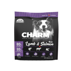 Charm  野性魅力 無穀羊肉鮭魚犬配方 2kg [CDL-2]