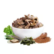 Absolute Holistic 風乾鮮食肉片無穀狗鮮食包 (牛肉+鹿肉) 100g [AD-2065]