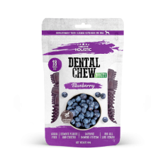 ABSOLUTE HOLISTIC Dental Chew 狗潔齒骨 Boost 藍莓口味18支裝160g [AH-8745]