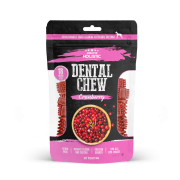 ABSOLUTE HOLISTIC Dental Chew 狗潔齒骨  小紅莓口味18支裝160g  [AH-2798]