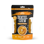 ABSOLUTE HOLISTIC Dental Chew 狗潔齒骨 4花生醬口味18支裝160g [AH-2828]