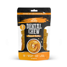 ABSOLUTE HOLISTIC Dental Chew 狗潔齒骨 4花生醬口味18支裝160g [AH-2828]