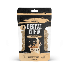 ABSOLUTE HOLISTIC Dental Chew 狗潔齒骨 奶茶口味18支裝160g [AH-2842]