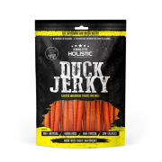 Absolute Holistic Jerky高級純天然狗小食 鮮鴨肉條100g [MJ-16D] 額外50g 增加