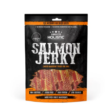 Absolute Holistic Jerky高級純天然狗小食 鮮三文魚塊100g [MJ-02S]