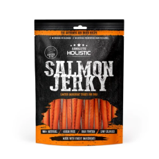 Absolute Holistic Jerky高級純天然狗小食 鮮三文魚條100g [MJ-16S] 額外50g 增加