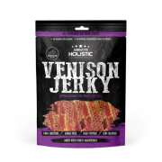 Absolute Holistic Jerky高級純天然狗小食   鮮鹿肉塊 100g [AJ-02V]