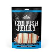 Absolute Holistic Jerky高級純天然狗小食   鮮鱈魚治 100g [AJ-29F]