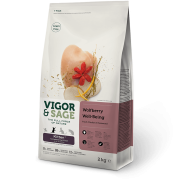 Vigor & Sage Wolfberry Well-Being Kitten 枸杞幼貓 2kg