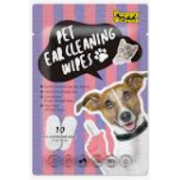 Puppy Crush - Pet Ear Cleansing Wipes  寵物耳朵清潔濕巾 10片裝  [PCY132]