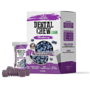 試食價: ABSOLUTE HOLISTIC Dental Chew 狗潔齒骨 4寸無穀潔齒骨BOOST 1支裝 (藍莓口味) [AH-07274]